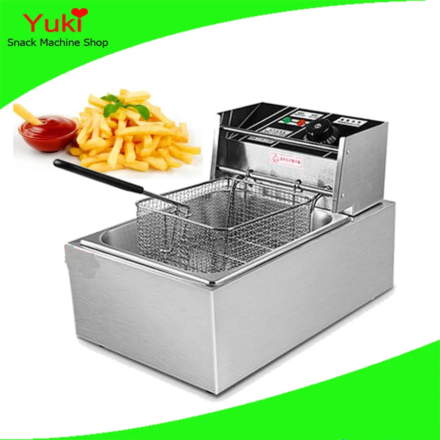 Electric Fryer Fried Chicken Machine KFC Chicken Frying Machine Potato