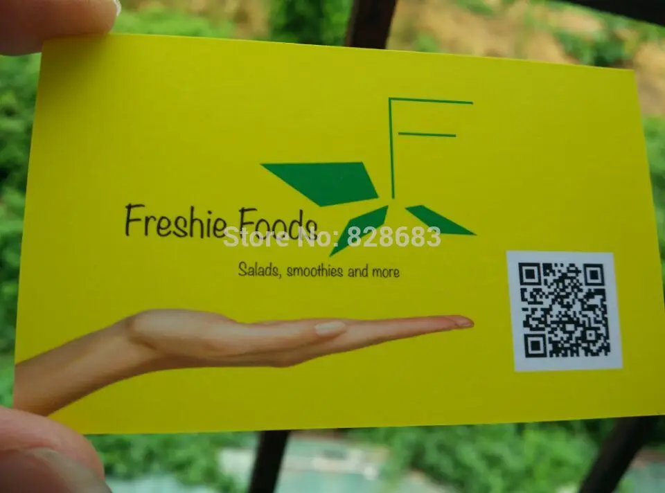 Business_card_templates_colorful_flora_leaf_decor 300gsm матовый белый бумажные карточки Y0098