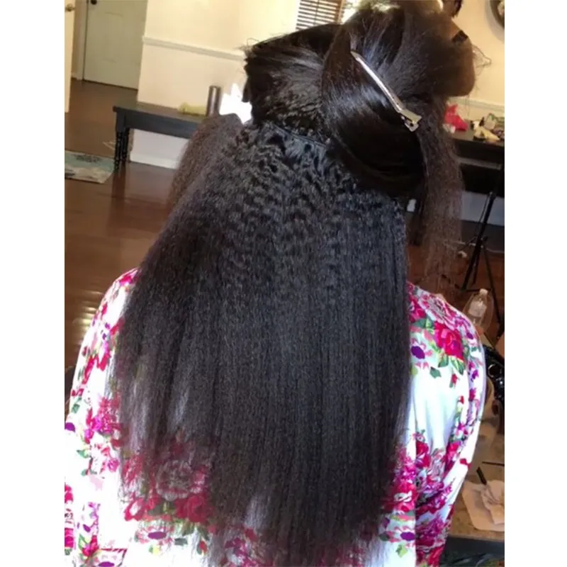 Kinky-Straight-Hair-Brazilian-Virgin-Hair-Weave-Bundles-Coarse-Yaki-100-Human-Hair-Bundles-Dolago-Hair