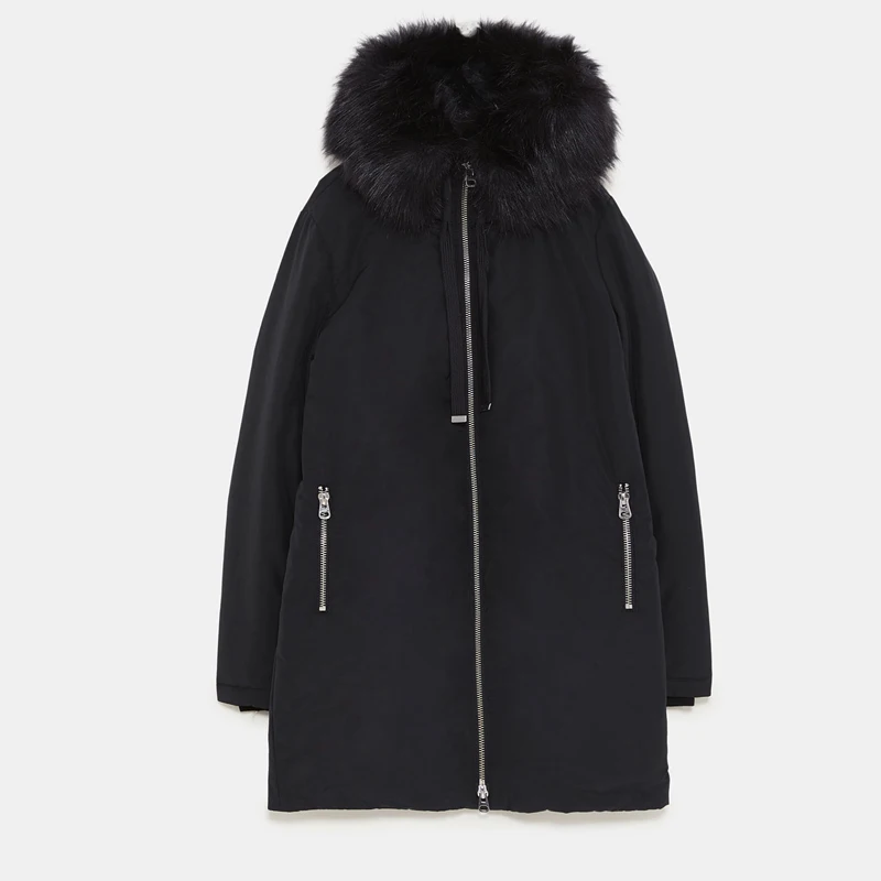 Col Manteau Épaissir D'hiver Jojx De Chaud Femmes Manteaux Taille Noir 2018 Plus Mince Veste Outwear La Green Parkas À Capuche army rouge Femelle Fourrure Parka 0xx8Aw