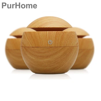 

USB Air Humidifier Brisk Essential Oil Diffuser 130ml Aromatherapy diffuser Air Purifier Cold Mist Fragrance Mini Humidifiers