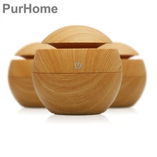 USB Air Humidifier Brisk Essential Oil Diffuser 130ml Aromatherapy diffuser Air Purifier Cold Mist Fragrance Mini Humidifiers