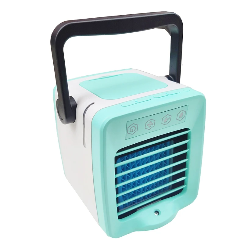 

Usb Mini Portable Air Conditioner Arctic Air Cooler Humidifier Purifier Led Light Personal Space Fan Air Cooling Fan