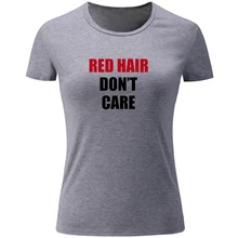 IDzn/летние женские футболки Модная красная футболка с рисунком «dont care» свободные футболки с короткими рукавами для девочек, топы, серый, белый, желтый