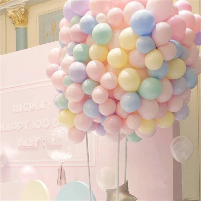 100pcs-10inch-Latex-Balloon-Macaron-Color-Wedding-Decoration-Baloons-Baby-Birthday-Party-Valentine-s-Day-Decor