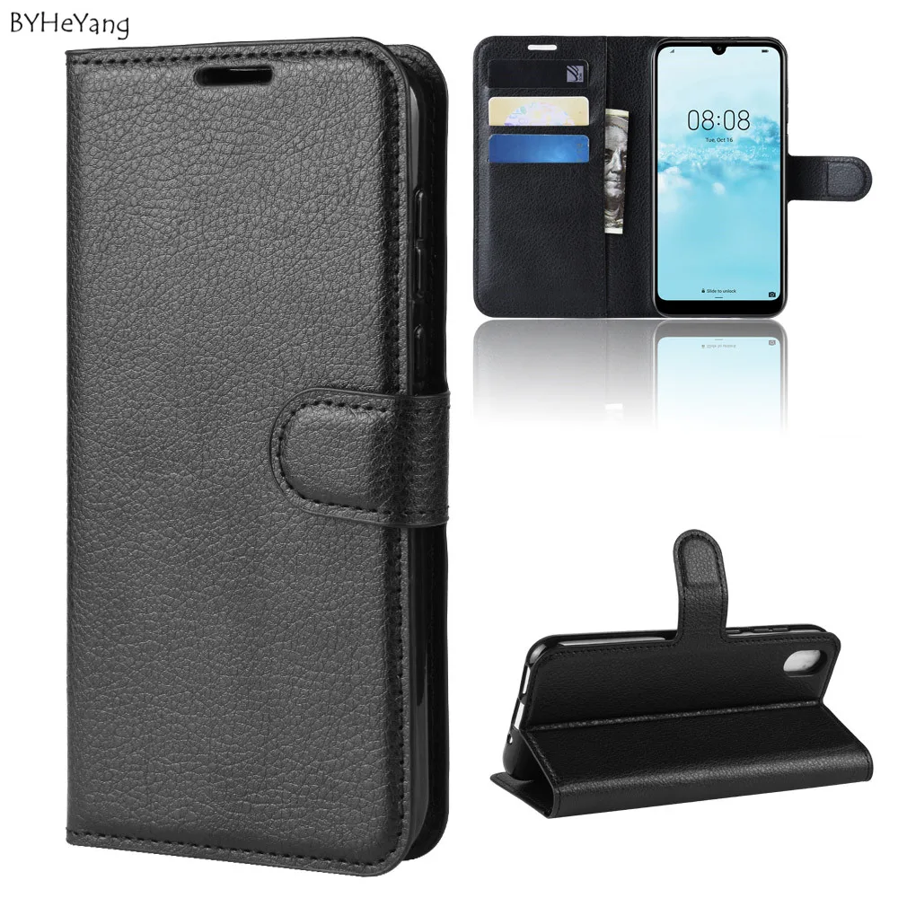 

For Huawei Honor 8S Case on Honor 8s Case Flip 5.7 inch Luxury Wallet PU Leather Book Case for Huawei Honor 8S 8 S KSE-LX9 Cover
