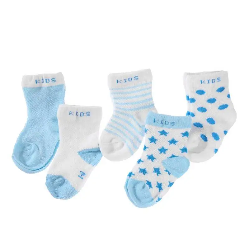 5 Pairs/Set Winter Kids Baby Socks Toddler Mesh Cartoon Breathable Cotton Children's Socks for Babies 5 Pairs/Set Winter Kids Baby Socks Toddler Mesh Cartoon Breathable Cotton Children's Socks for Babies
