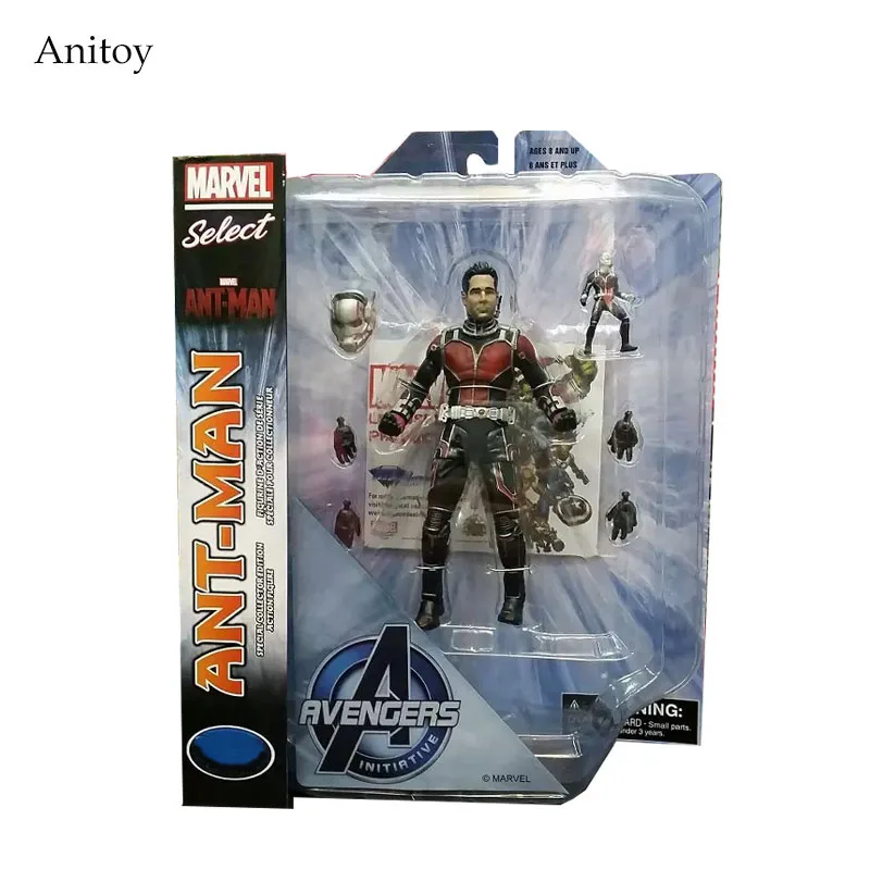 

Marvel Select Ant-Man PVC Action Figure Toys Collectible Model 7"18cm KT1345