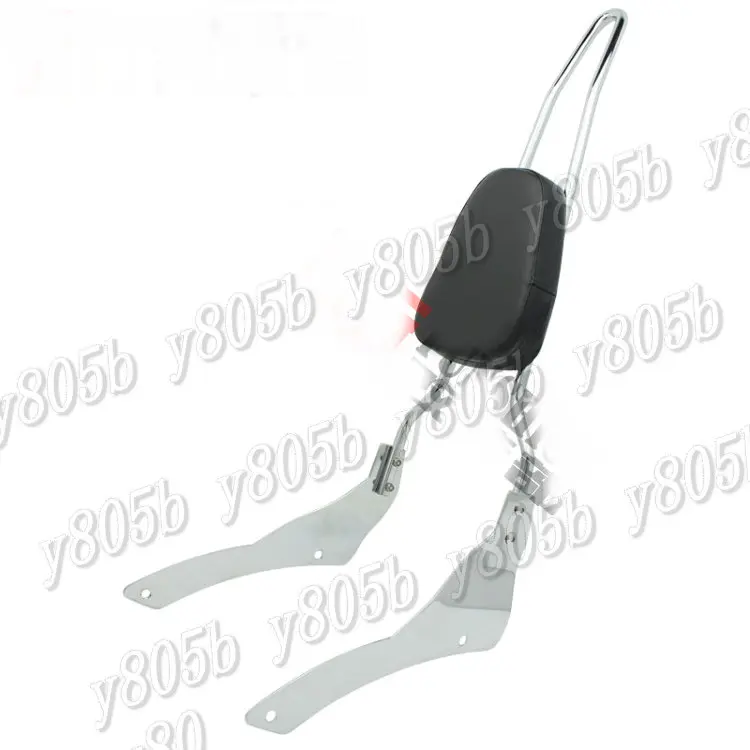 Хромированная подкладка для мотоцикла подушка Yamaha Drag Star Vstar DS400/650 98 13|sissy bar pad|sissy