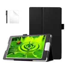 Из искусственной кожи чехол для lenovo Tab 3 8 TB3-850M TB3-850F Крышка для lenovo Tab 2 A8-50 A8-50F A8-50L 8 дюймов защитный чехол