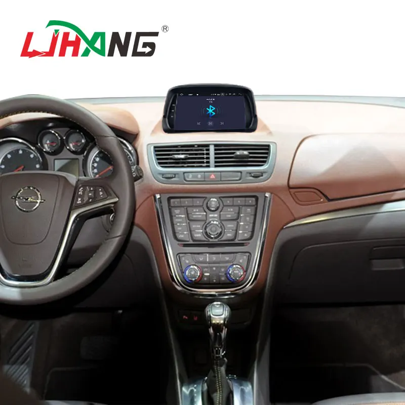 LJHANG 8 дюймов Android 10 автомобильный dvd плеер для OPEL MOKKA WIFI мультимедиа GPS навигация 2 Din