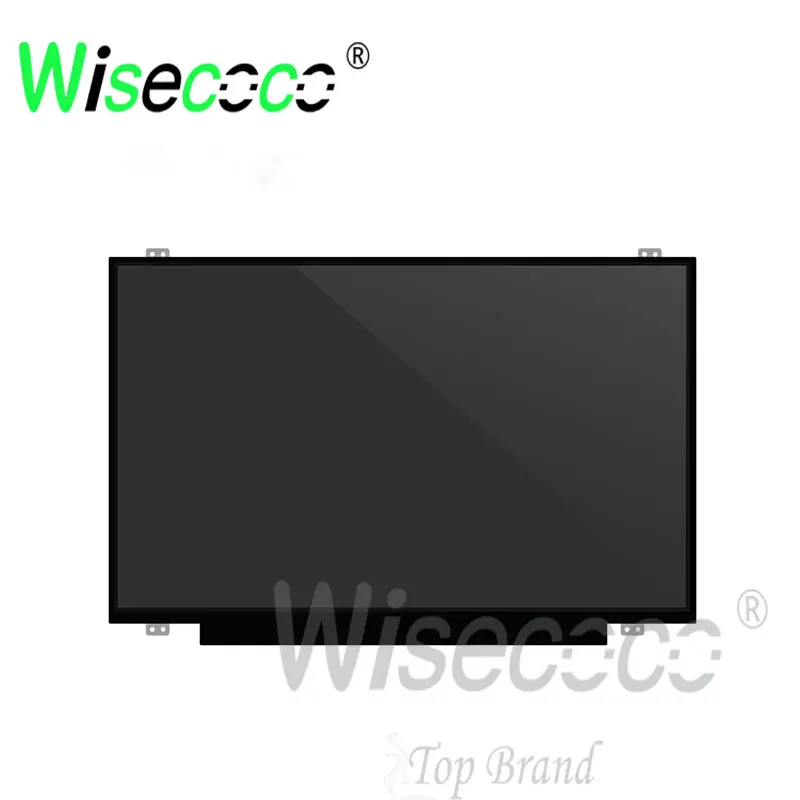 wisecoco 14 inch screen 1920*1080 FHD TFT LCD antiglare display for laptop tablet pc LCD learning machine with HDMI driver board