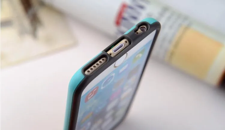 Противоударный чехол для iphone 5, 5S, se, контрастный цвет, Мягкая силиконовая рамка, Летний чехол для apple, iphone5, iphone 5S, ультра резиновый чехол