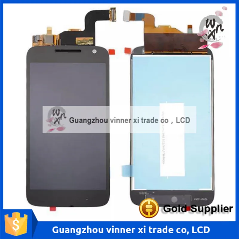 

For Motorola G4 Play XT1607 XT1609 LCD Screen Display Touch Digitzer Part Black
