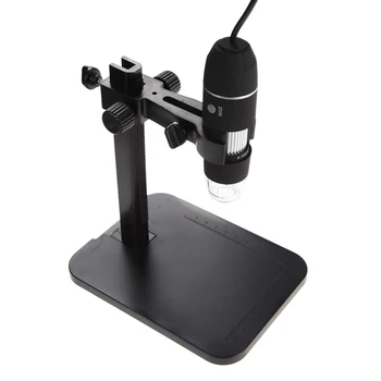 

USB Digital Microscope 1000X 8 LED 2MP Endoscope Magnifier Camera with HD CMOS Sensor Lift Stand Ruler Usb Digital Microscopio