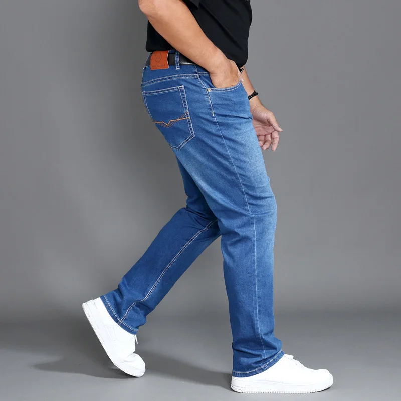 Jeans Men Clothes Modis Homme Pants Brand Mens Ropa de Hombre Jean Uomo Denim Man Slim Fit Blue Stretch Regular Pantalon Plus 46 Jeans Men Clothes Modis Homme Pants Brand Mens Ropa de Hombre Jean Uomo Denim Man Slim Fit Blue Stretch Regular Pantalon Plus 46