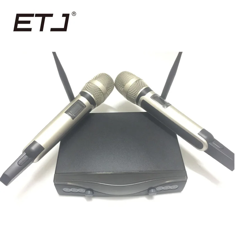 ETJ Brand SKM9000 Wireless Microphone VHF Wireless System