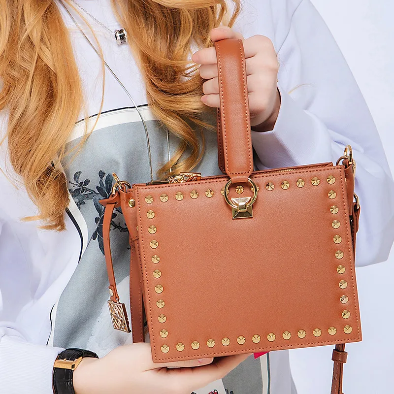 

KZNI Women Bag Genuine Leather Shoulder Strap Bag Small Luxury Ladies Purses and Handbags Sac Femme Pochette 9062-9063