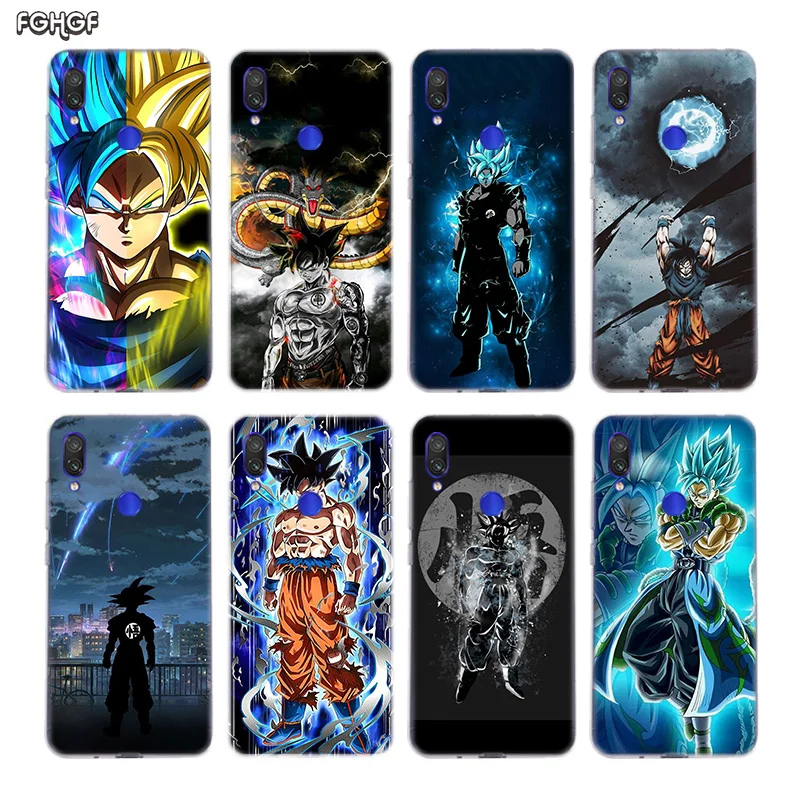 

Dragon Ball Super Goku Case For Xiaomi Redmi Note 7 6 Pro 5 4 4X K20 7A Y3 S2 5A 6A Xiomi Pocophone F1 9T 9 SE 8 A2 lite