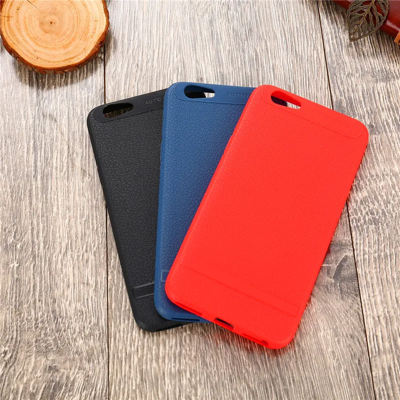 Чехол-накладка для Oppo A37 A59 A39 A71 A77 A83 кожаный с зернистой поверхностью мягкий
