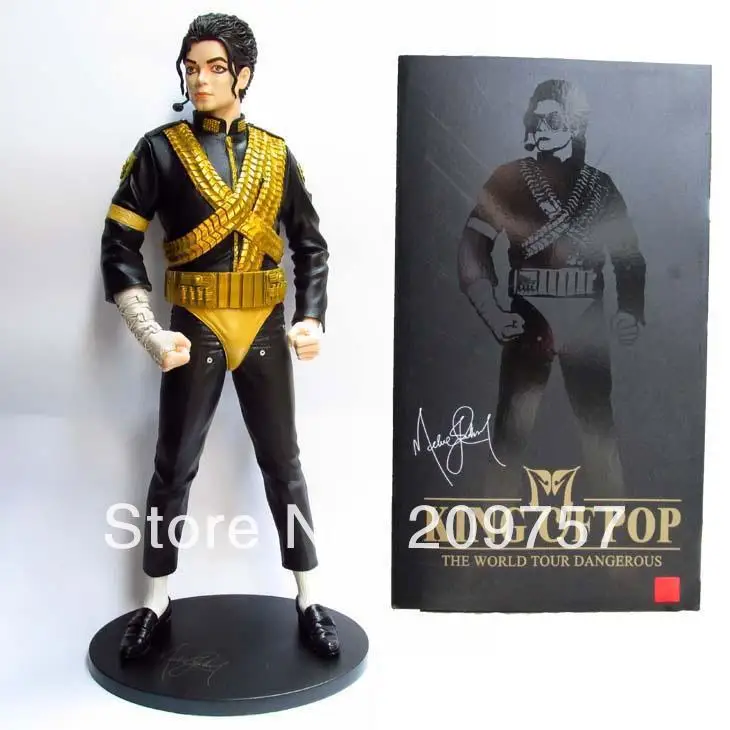 michael jackson doll in box