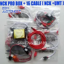 Новейший NCK Pro box NCK Pro 2 box(поддержка NCK+ UMT 2 в 1) для huawei Y3, Y5, Y6+ 15 кабелей