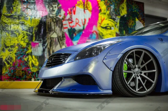 08-10 Infiniti G37 Coupe LB Performance Widebody kit(5)