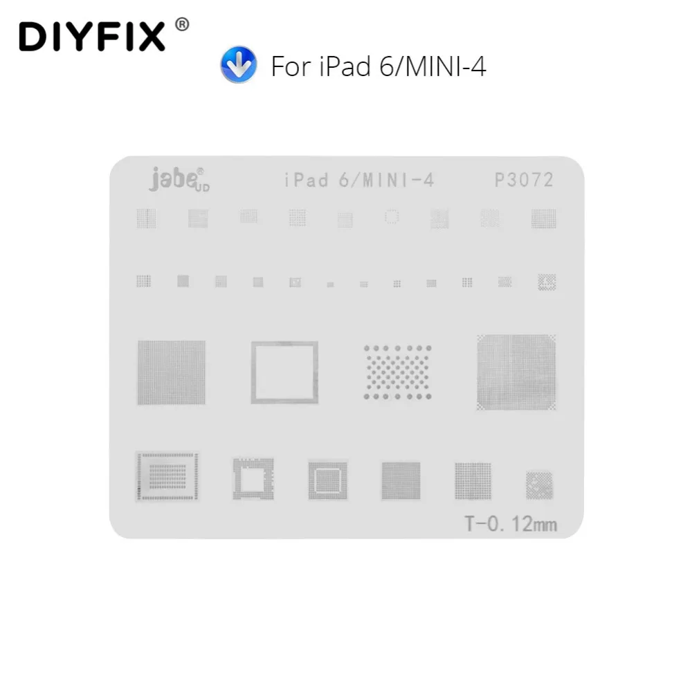DIYFIX инструмент для ремонта логической платы телефона iPhone X 8 Plus iPad материнская