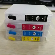 Einkshop 4 шт. T2991-T2994 Refillable патрон чернил для принтера Epson XP 235 XP-332 XP-335 XP-432 XP-435 XP235 с одной фишки времени