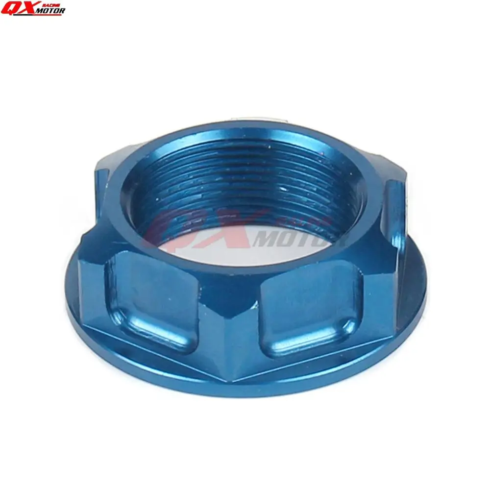 

CNC Billet Steering Stem Nut Bolt For YZ YZF 125 250 250F 400 426F WR250F 450F Dirt Bike MX Motocross Off Road Motorcycle