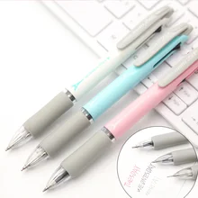 3 в 1 креативная многофункциональная черная/красная чернильная шариковая ручка с 1 шт механическим карандашом разноцветная ручка для школьниц