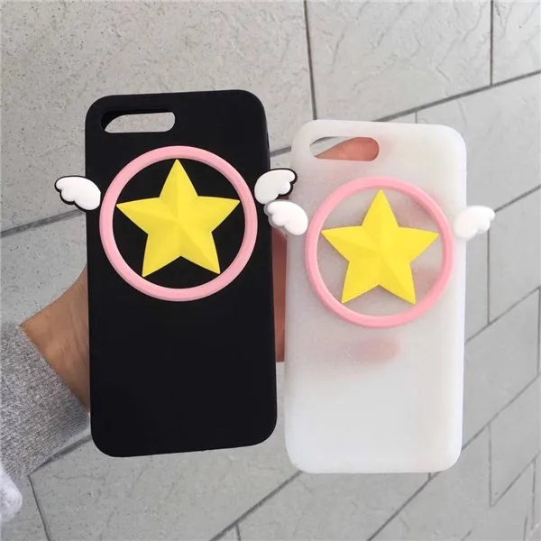 

NEW Fashion Cute Light Stars Soft Silicon Phone Case for iphone 5/5C/5S/SE/6/6s/6Plus/7/7Plus/8/8Plus/X Silicon Gell Phone case