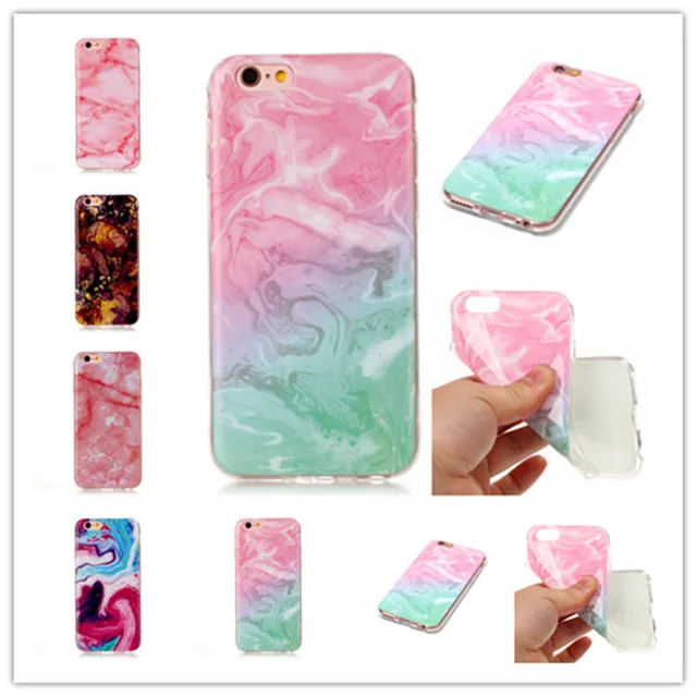 for iphone 6plus 6s plus covers cases hot sale soft tpu fashion pink