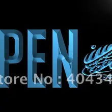 LK777-открытые бутерброды кафе напитки витрина NR световая вывеска