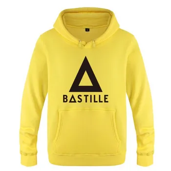 

Mens Hoodies BASTILLE Printed Hoodie Men Fleece Long Sleeve Skate Men's Sweatshirt Hip Hop Pullover Moleton Masculino