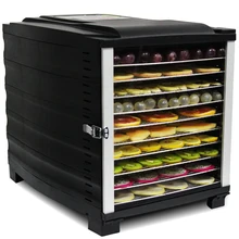 Интеллигентая(ый) 10 Слои дома Коммерческая осушителей Еда процессор сушилка овощей и фруктов печь Пароварка Кухня для домашних животных