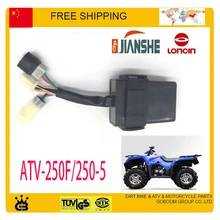250CC CDI блок jianshe мотовездеход Loncin ATV250-F Запчасти
