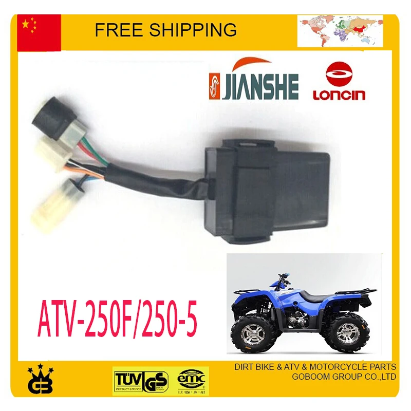Четырехъядерный процессор bashan 250CC CDI мотовездеход jianshe LONCIN запасные части