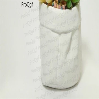 

1Pcs A Set white color environmental bag shape concrete