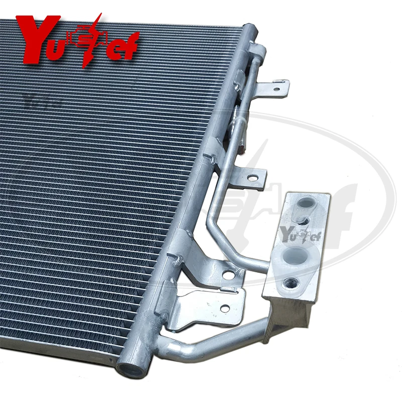 68143891AA автозапчасти высокого качества A/C конденсатор для JEEP WRANGLER 2012- JK OE# CND4239 CH3030252