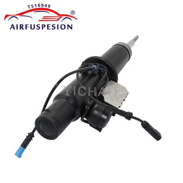 Rear Air Suspension Shock Absorber Strut For BMW X5 E70 with Sensor Pneumatic 37126788765 ...