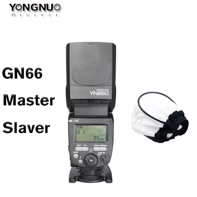 Yongnuo YN660 GN66 2.4      Canon Nikon Pentax Olympus,  YN560 YN560 III IV RF605