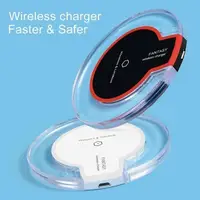 Ultra-Thin Qi Wireless Charger Phone Charging Pad for iPhone X Samsung Galaxy Wireless Charging Pads