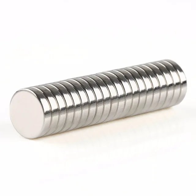 omo magnets 20pcs super magnet n35 grade 10mm x 2mm neodymium magnet super strong magnetic sheets