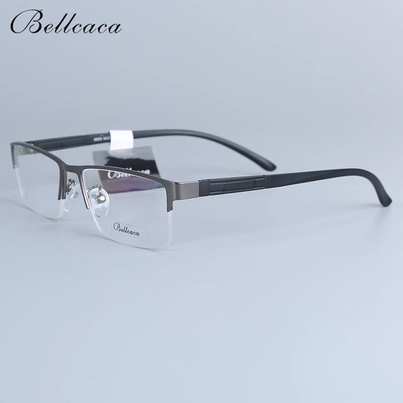 Bellcaca Men Spectacle Frame Eyeglasses Computer Optical Prescription Myopia Eye Clear Lens Glasses Frame For Male Eyewear 6609 Bellcaca Men Spectacle Frame Eyeglasses Computer Optical Prescription Myopia Eye Clear Lens Glasses Frame For Male Eyewear 6609
