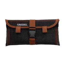 Bolsa para pesca funadaiko, bolsa resistente a arranhões de metal para pescar