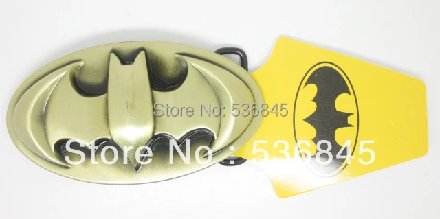 

3D Brass Batman Belt Buckle