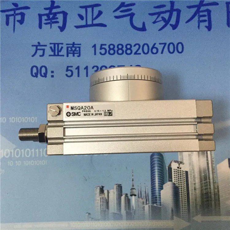 

MSQA20A SMC oscillating cylinder air cylinder pneumatic component air tools