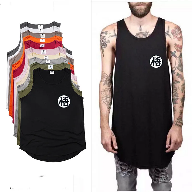 MIJKO-Men-Summer-Hip-Hop-Extend-Long-Tank-Top-Men-s-White-Vest-Fashion-Swag-Sleeveless 