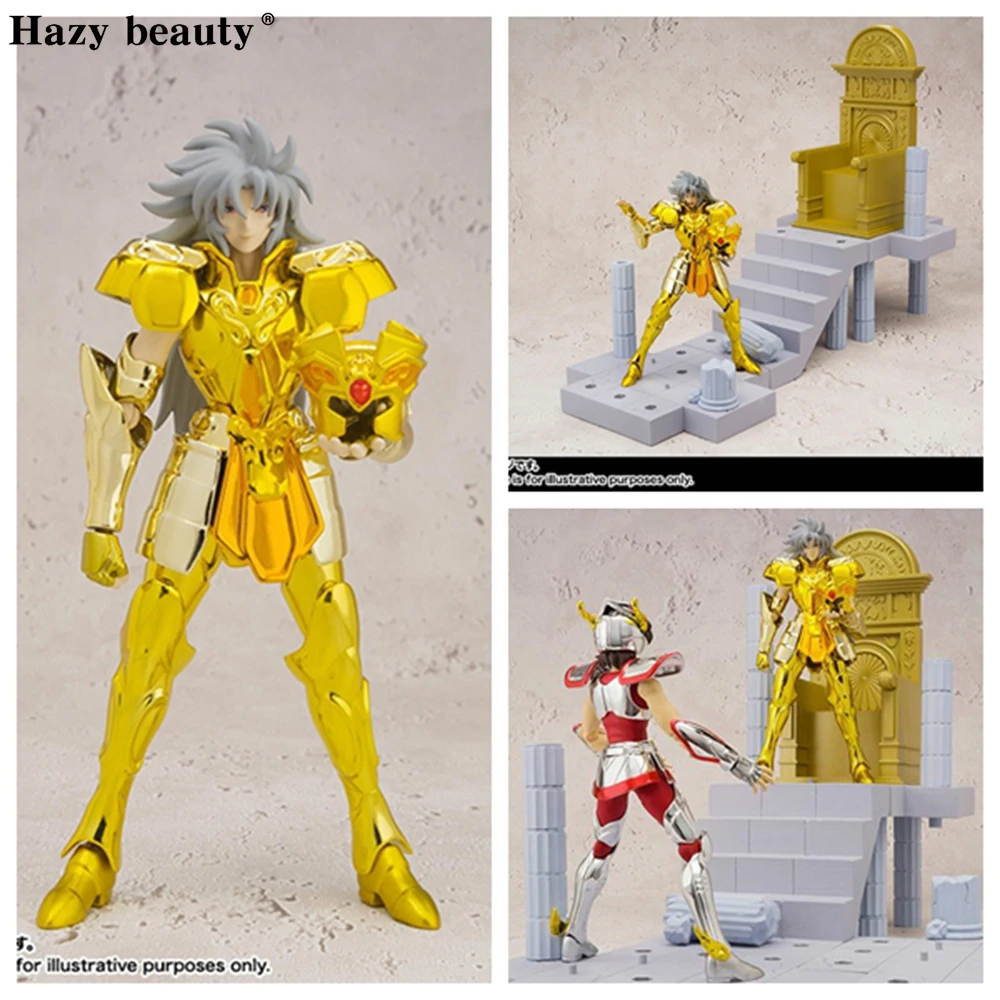 

Hazy beauty Original DDP Pegasus Saint Seiya Gemini Saga PVC Action Figure Toys Brinquedos Dolls 10CM
